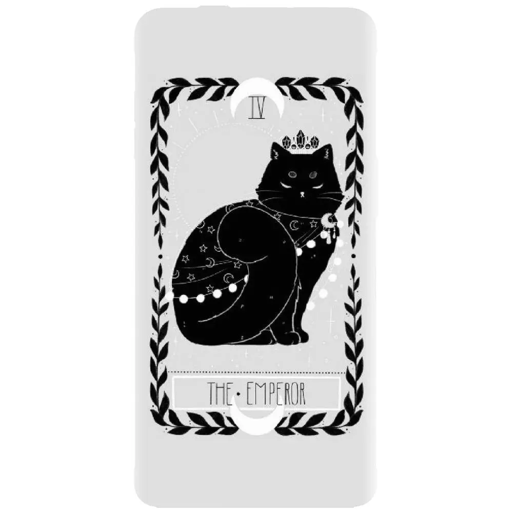 Husa din silicon - model Tarot The Emperor