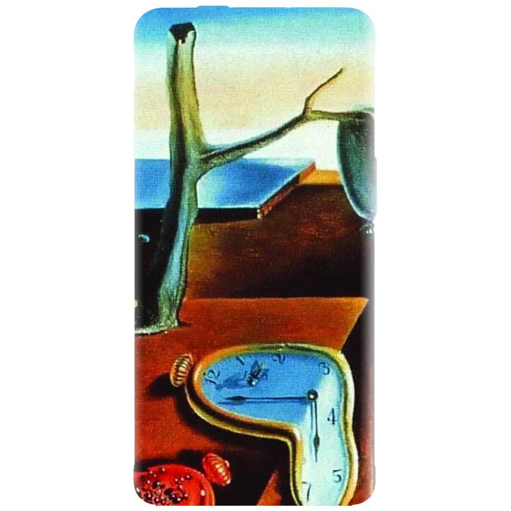 Husa din silicon - model The Persistence Of Memory