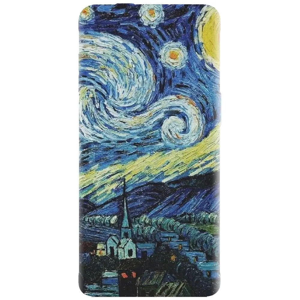 Husa din silicon - model The Starry Night