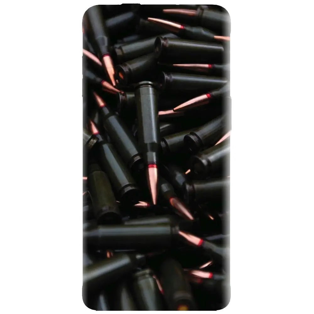 Husa din silicon - model Weapons Ammunition