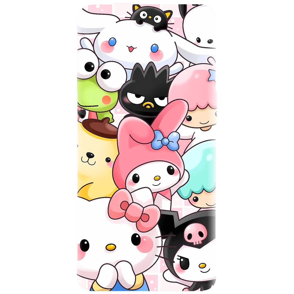 Husa Kuromi personalizata - model 004