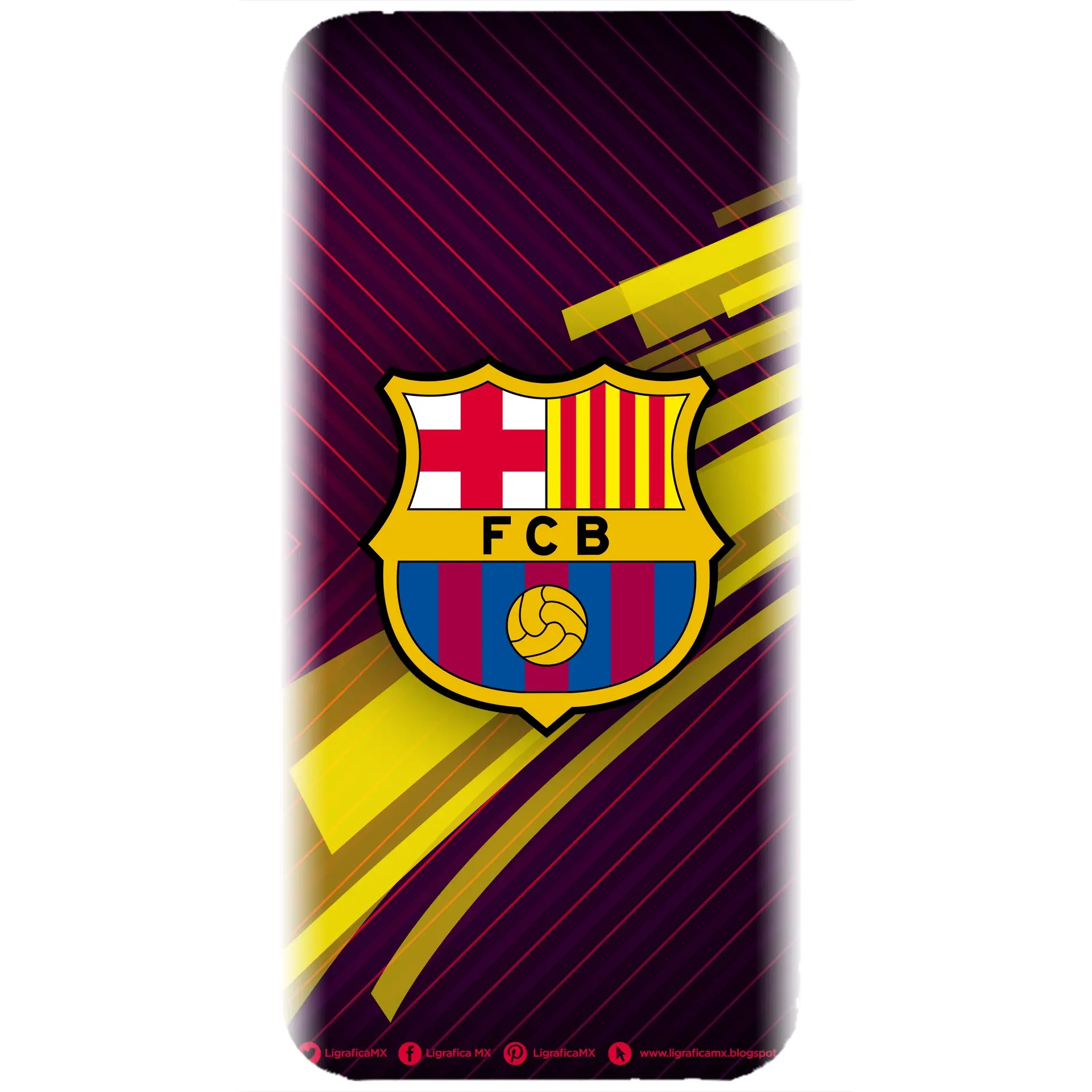 Husa personalizata cu FCB
