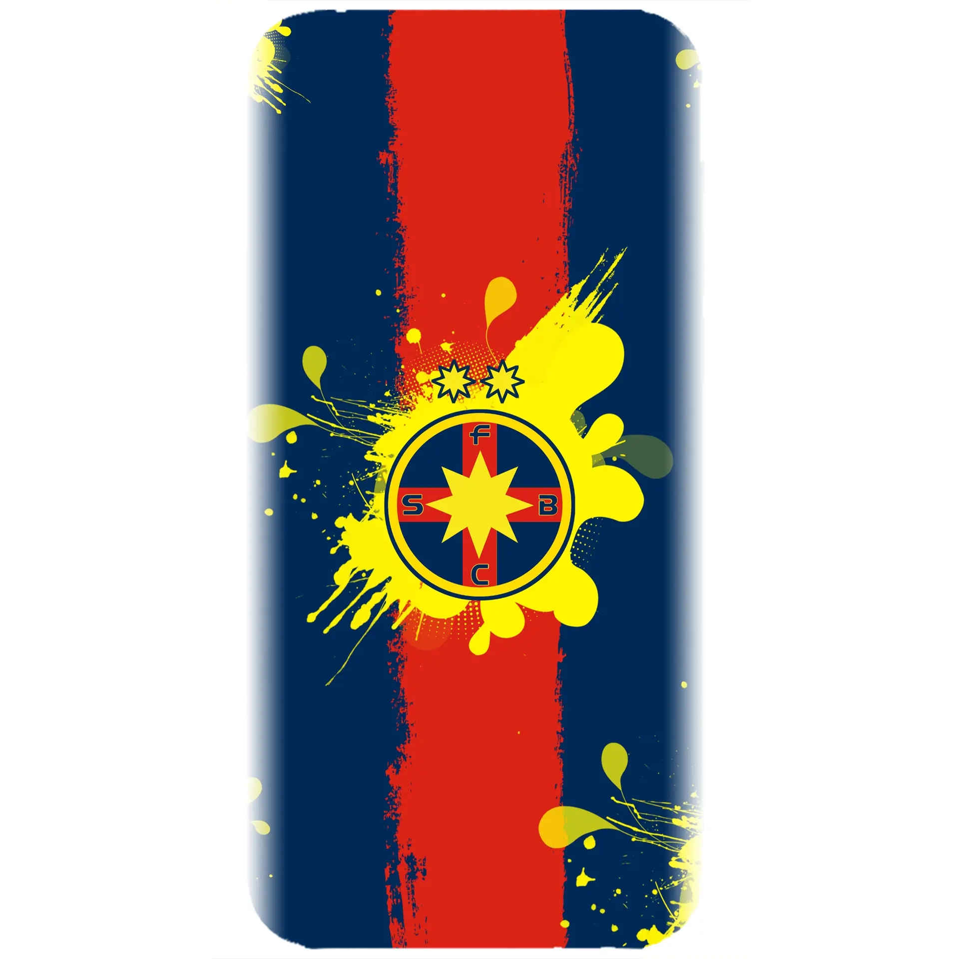 Husa personalizata cu FCSB