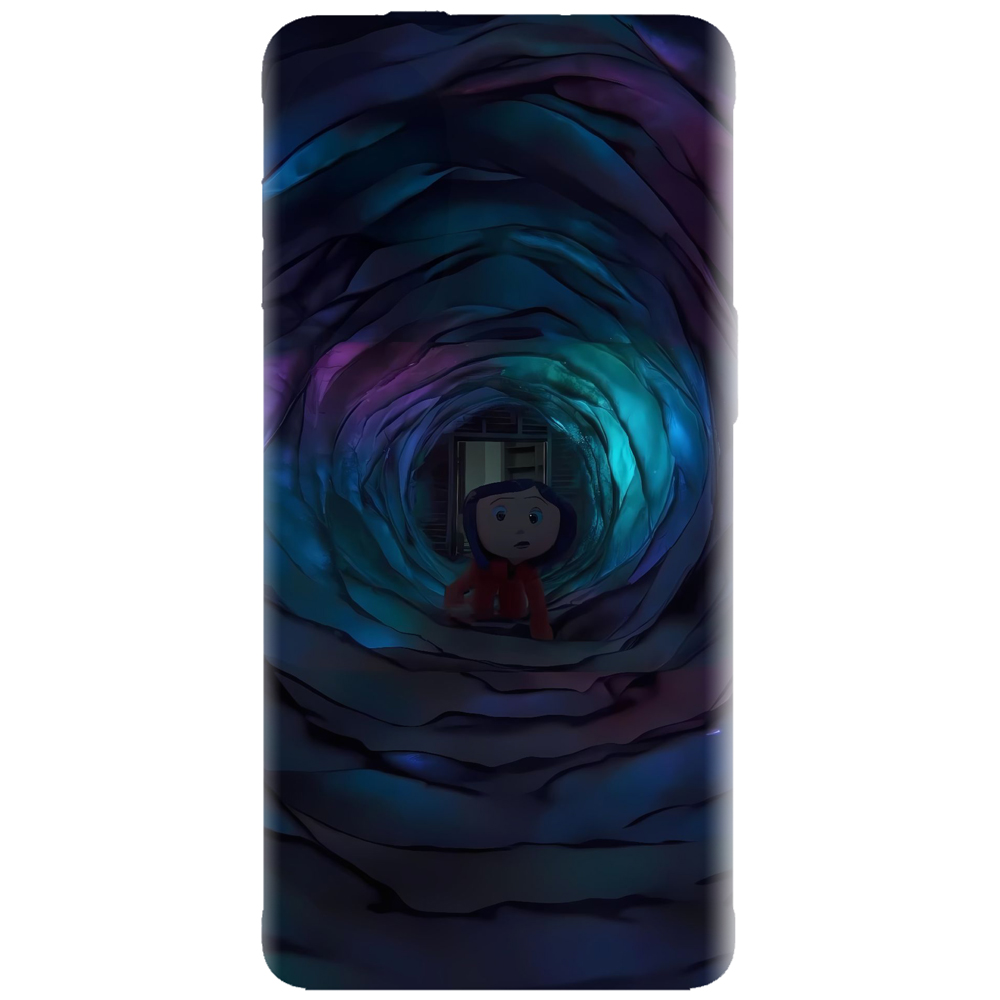 Husa Personalizată cu Filme de Groază - model Coraline 010