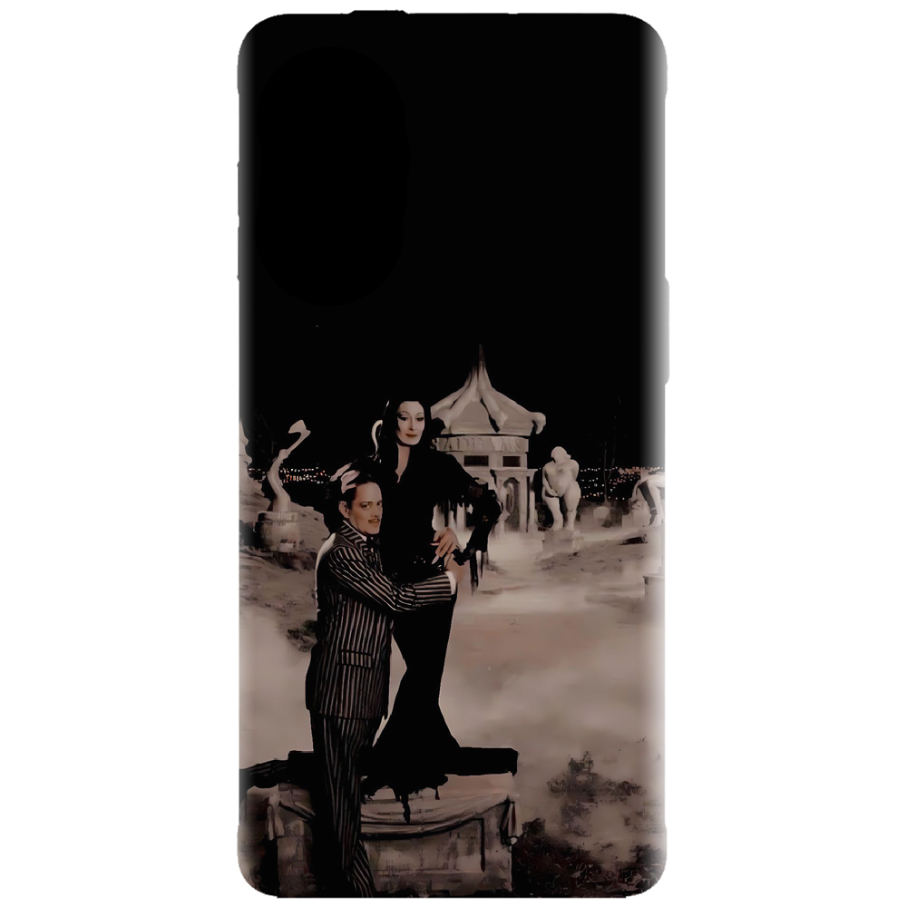 Husa Personalizată cu Filme de Groază - model Familia Addams 002