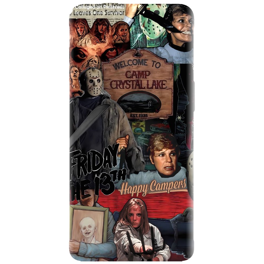 Husa Personalizată cu Filme de Groază - model Friday the 13rd 002