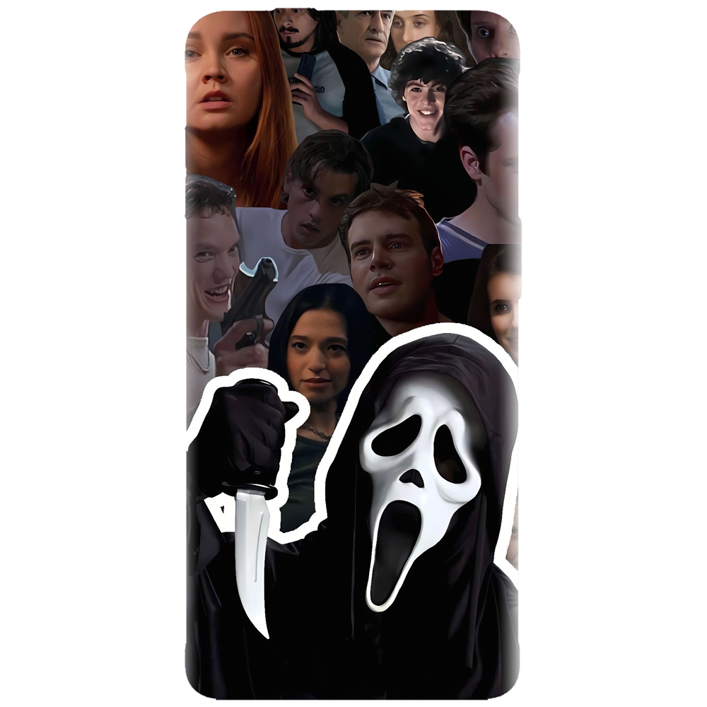 Husa Personalizată cu Filme de Groază - model Scream 010