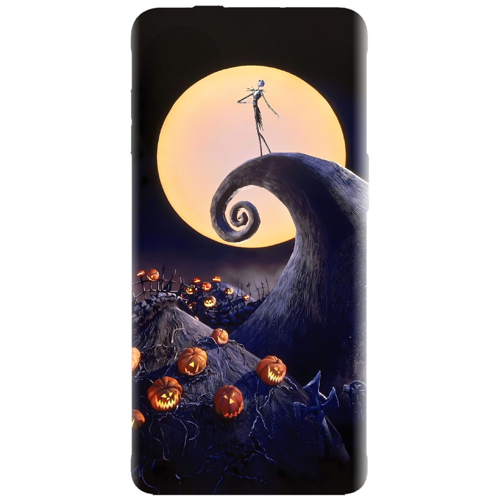 Husa Personalizată cu Filme de Groază - model The Nightmare before Christmas 002