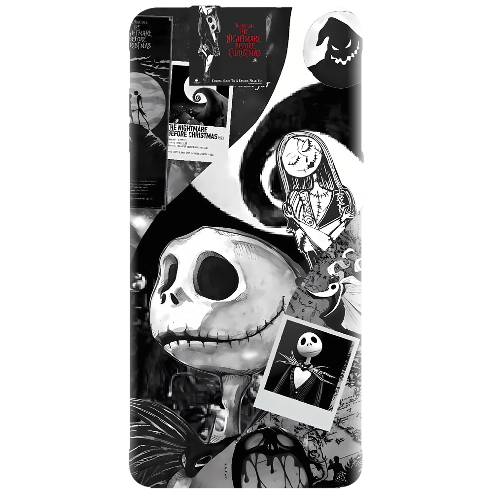 Husa Personalizată cu Filme de Groază - model The Nightmare before Christmas 006