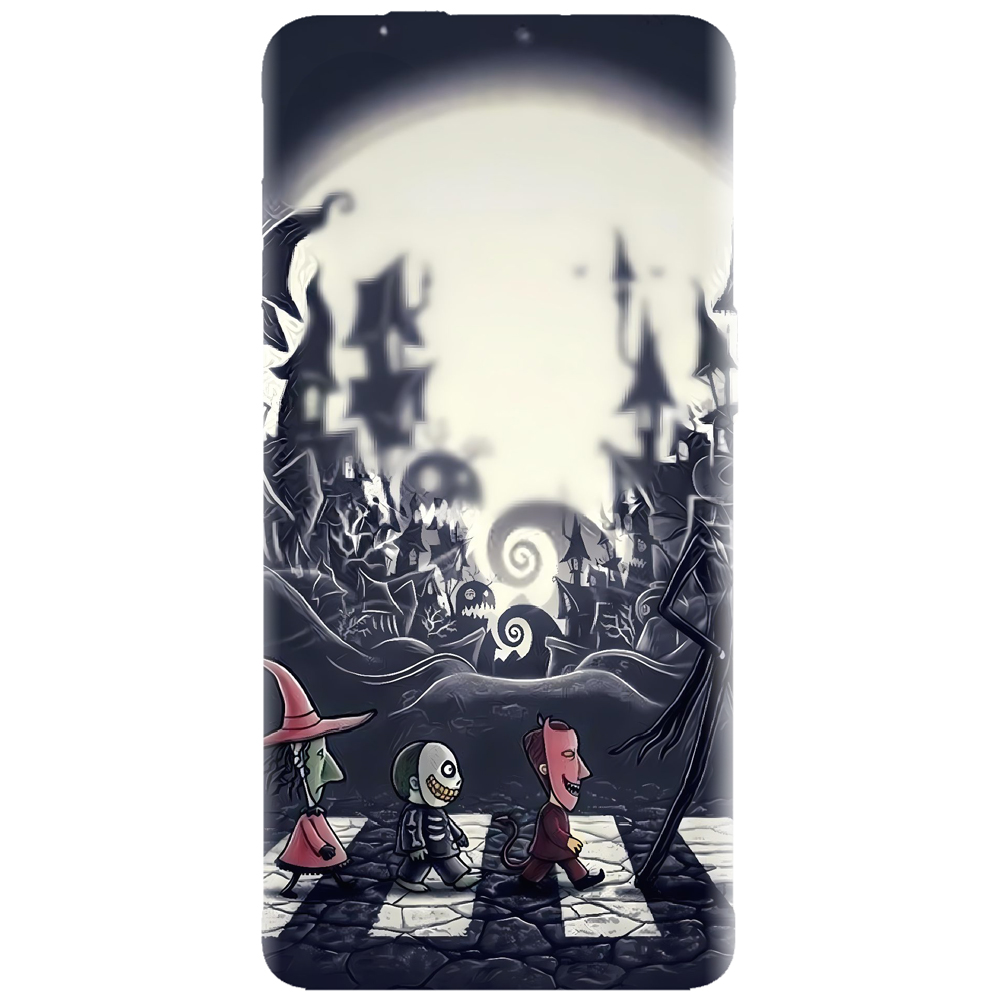 Husa Personalizată cu Filme de Groază - model The Nightmare before Christmas 012