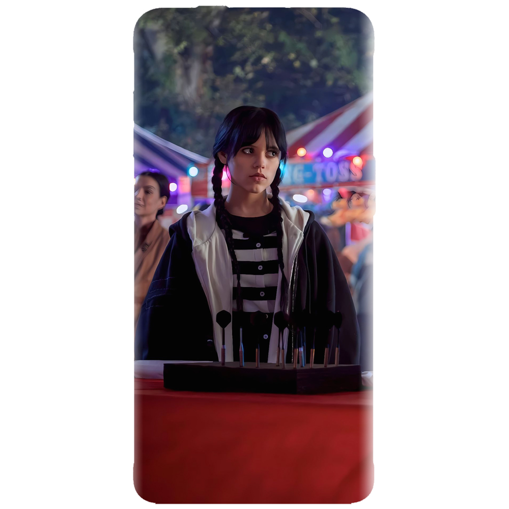Husa Personalizată cu Filme de Groază - model Wednesday 001