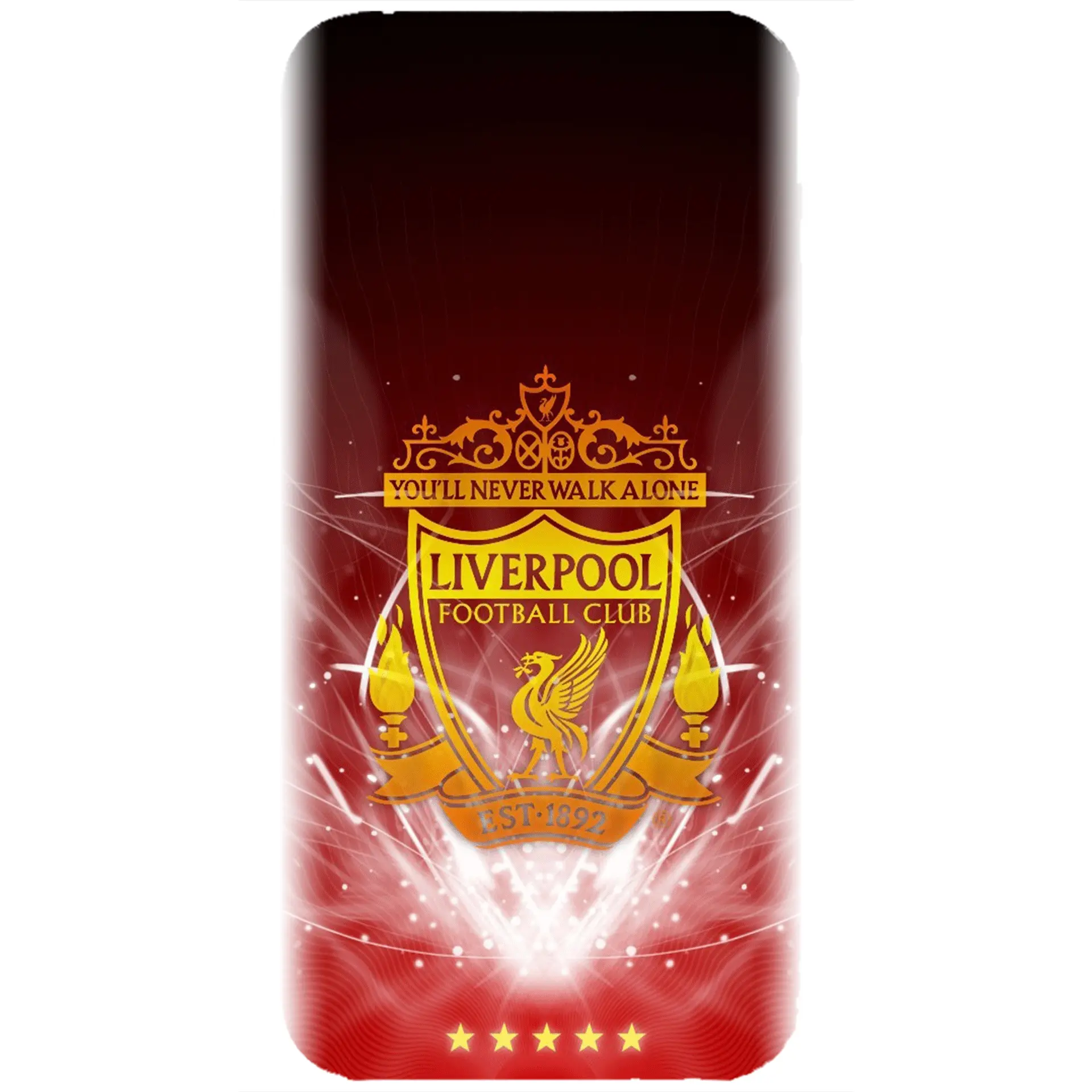 Husa personalizata cu  Liverpool
